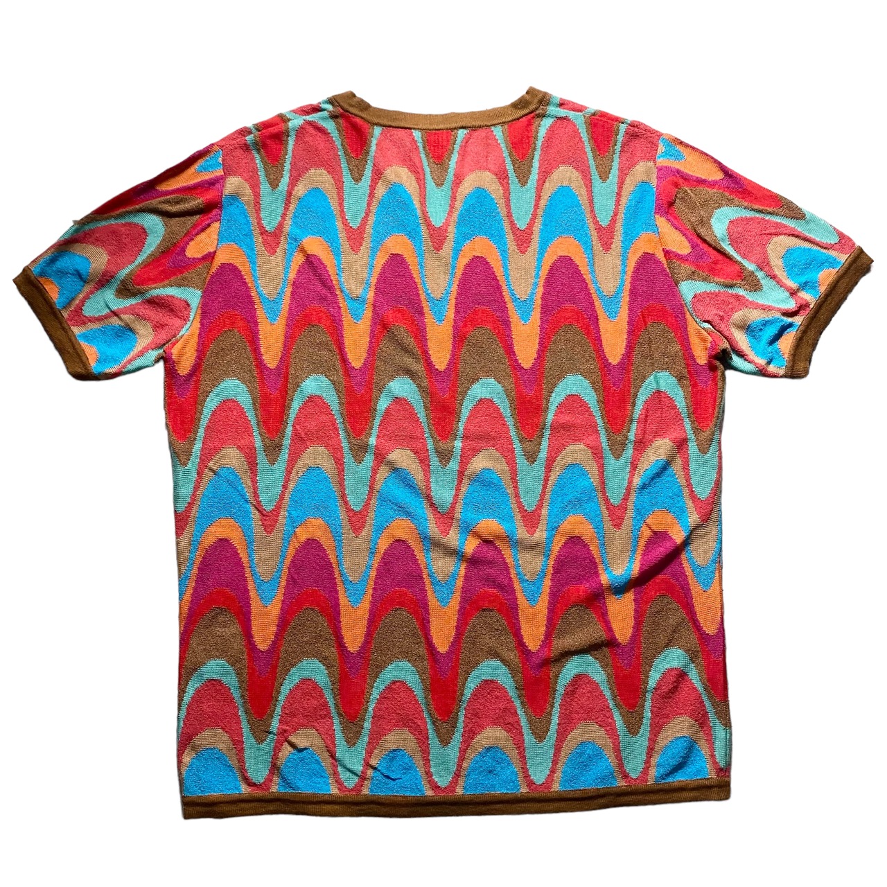 MISSONI psychedelic S/S summer knit