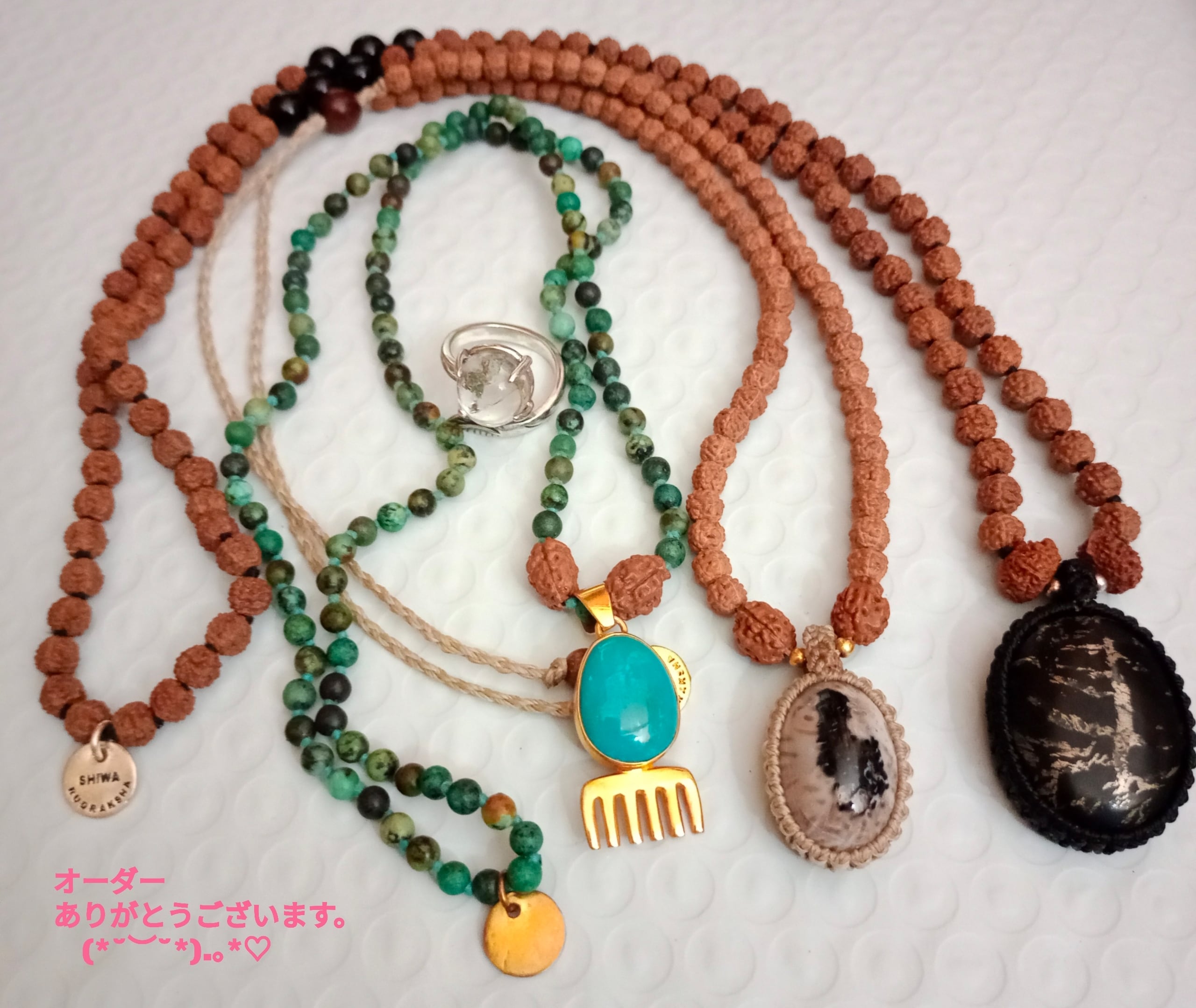 H様専用ページ(モリンガ化石他) | Shiwa Rudraksha H様専用ページ(モリンガ化石他) | Shiwa Rudraksha