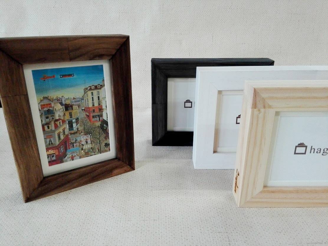 はがきイーレ Hagaki Ire ハガキ 年賀状 ポストカード 収納型額縁 がくぶち家 Bisousya 額縁メーカー美創舎の通販ショップ