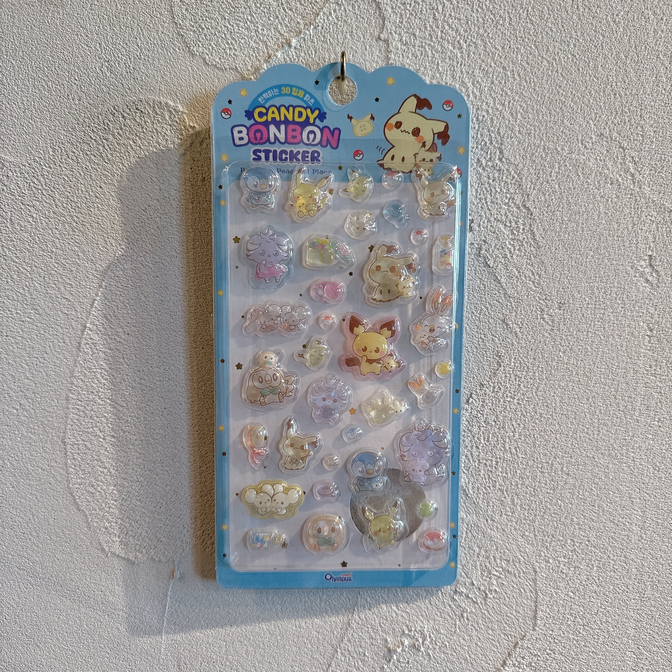 CANDY BONBON STICKER ポケピース
