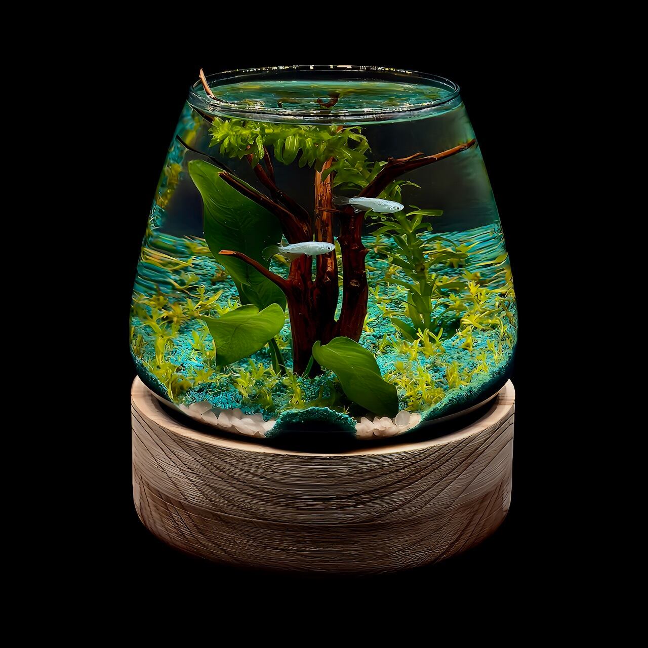 在庫限り】アクアリウム 割れた壺 壷 ツボ オブジェ 水槽 置物