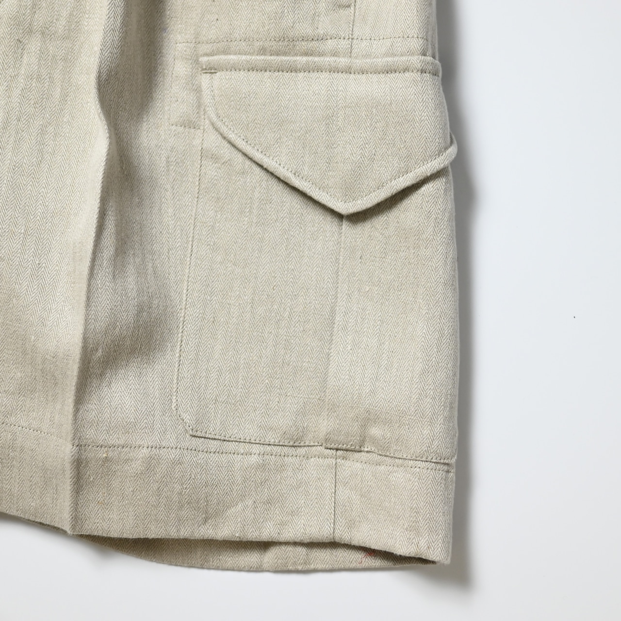 OLD JOE / SIDE BUCKLE GRUKHA SHORTS