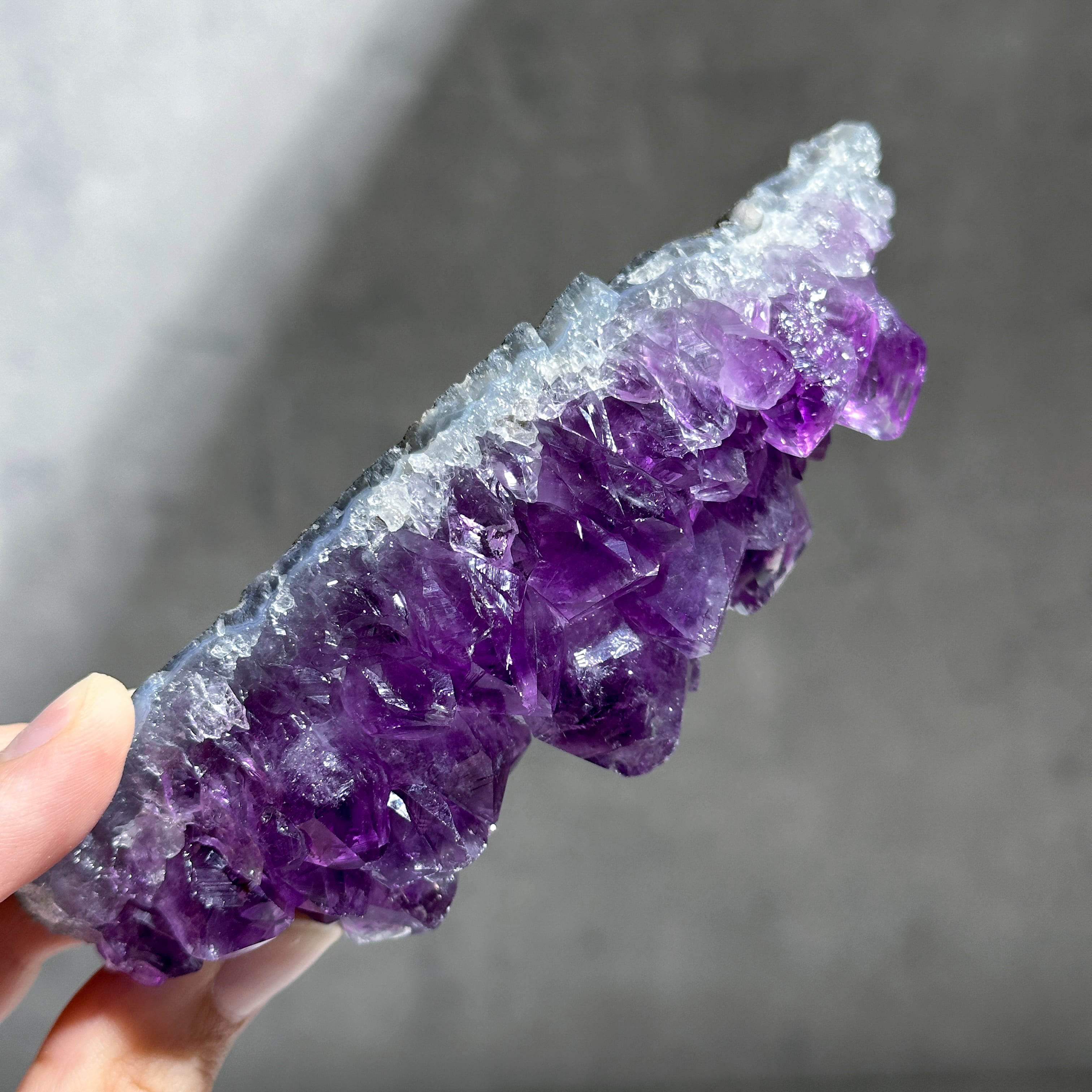 高品質】ウルグアイ産アメジスト 原石76◇ Amethyst ◇天然石・鉱物