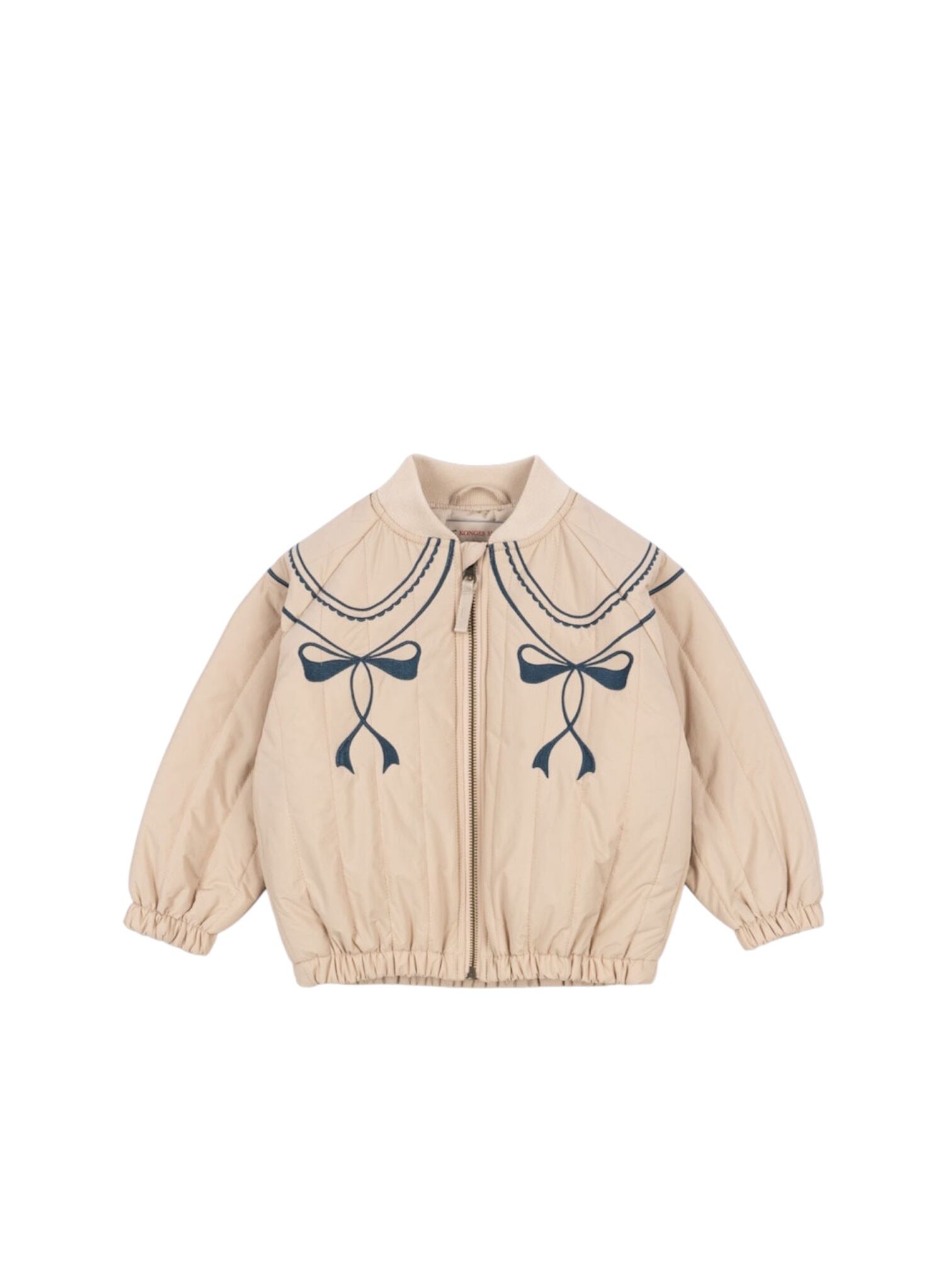 【konges sloejd】juno bomber jacket/smoke gray