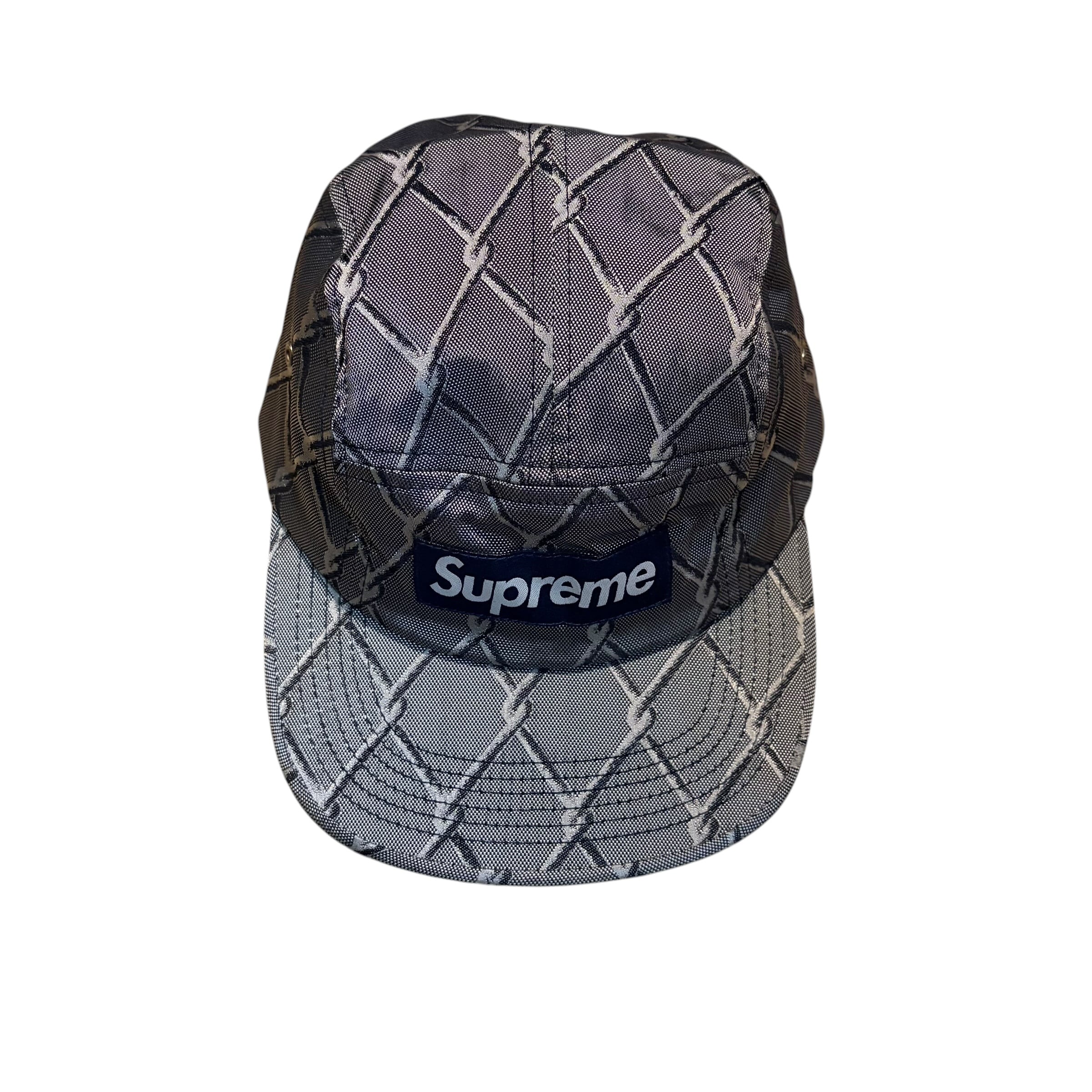 supreme シュプリーム ジェットキャップ ボックスロゴ 総柄 | 古着屋