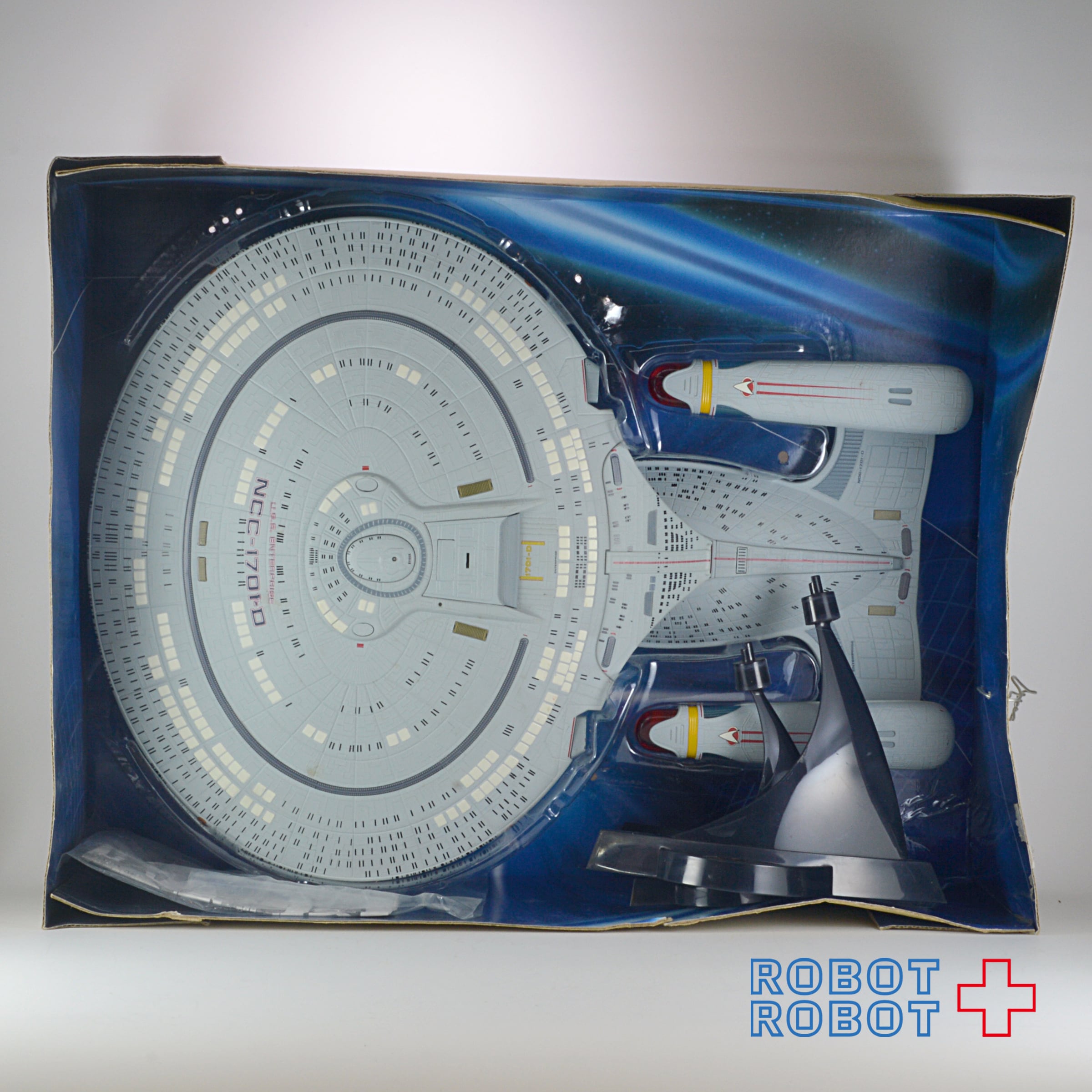 スタートレック エンタープライズ 号 NCC-1701-D | ROBOTROBOT