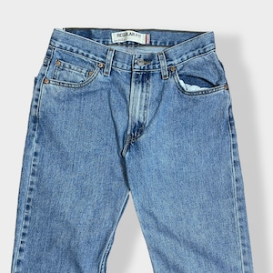 【LEVI'S】505 デニム ジーンズ ジーパン W30 L30 ハイチ製 レギュラーフィット REGULAR FIT リーバイス us古着