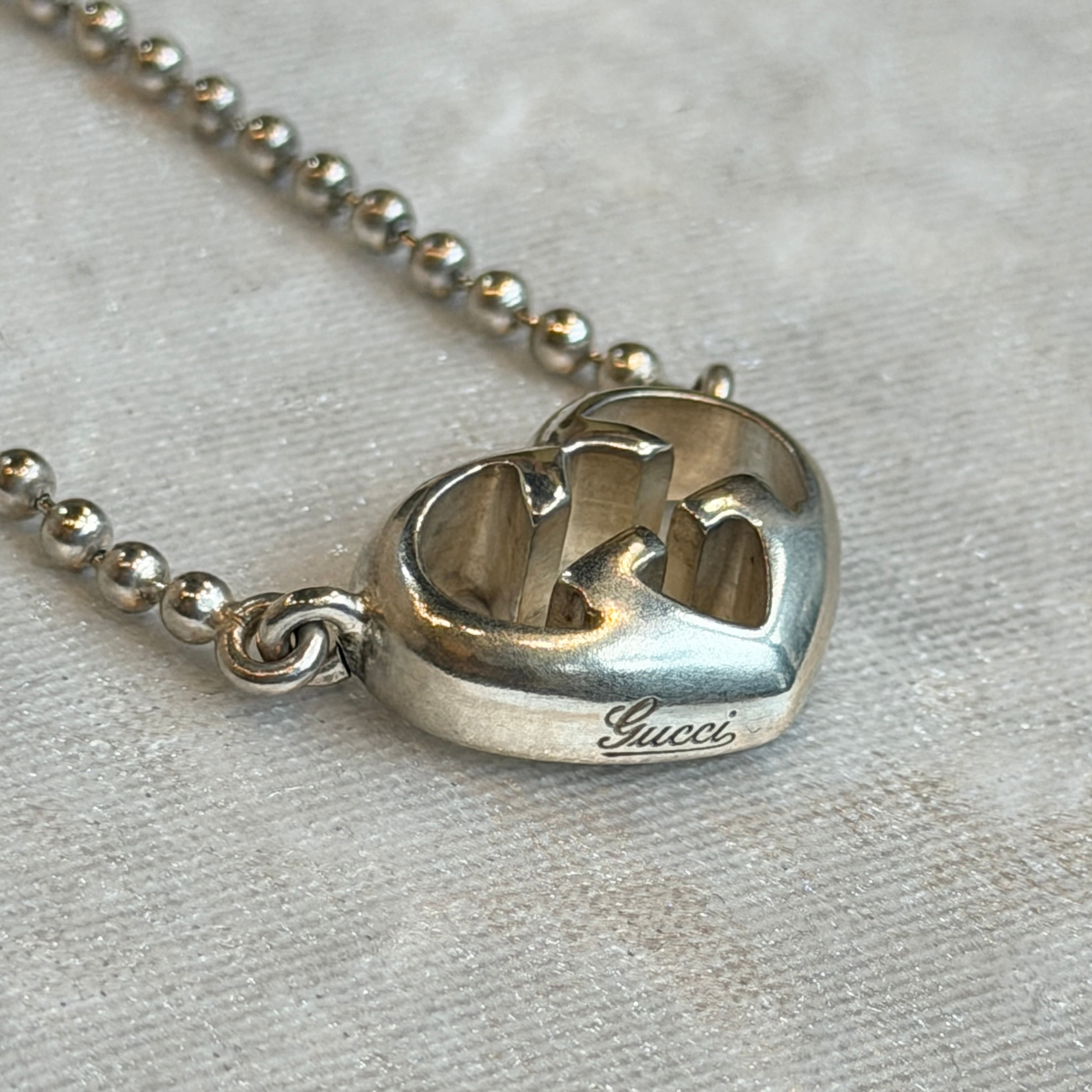 gucci 925 necklace | CHIMI VINTAGE