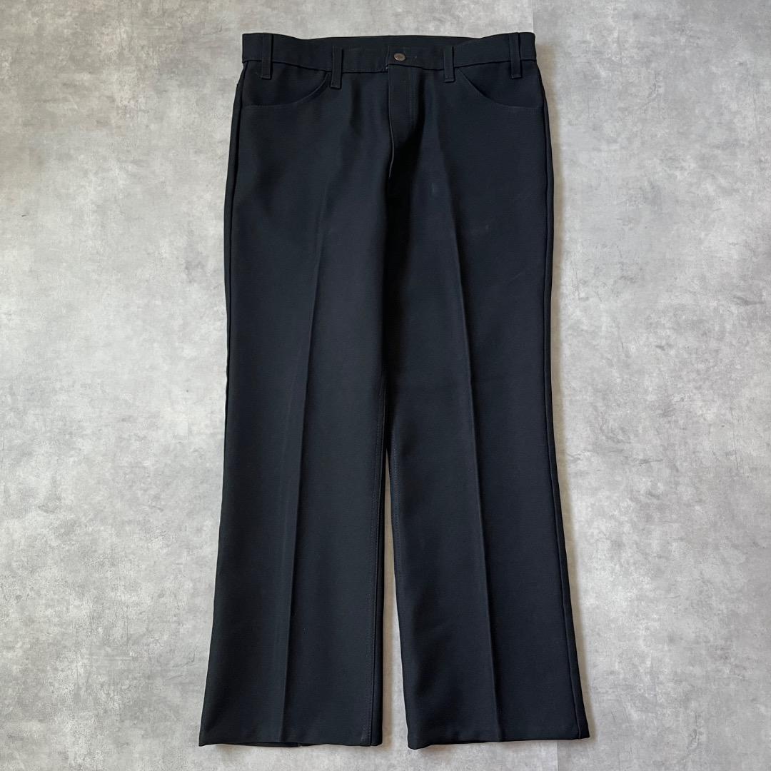 リーバイス517 スタプレ スラックス W36 00s USA製 黒 17769