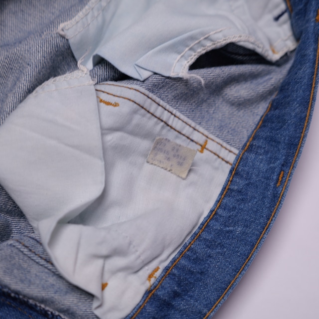 [Levi’s Fresh Produce] 1970s  Denim Flared Pants