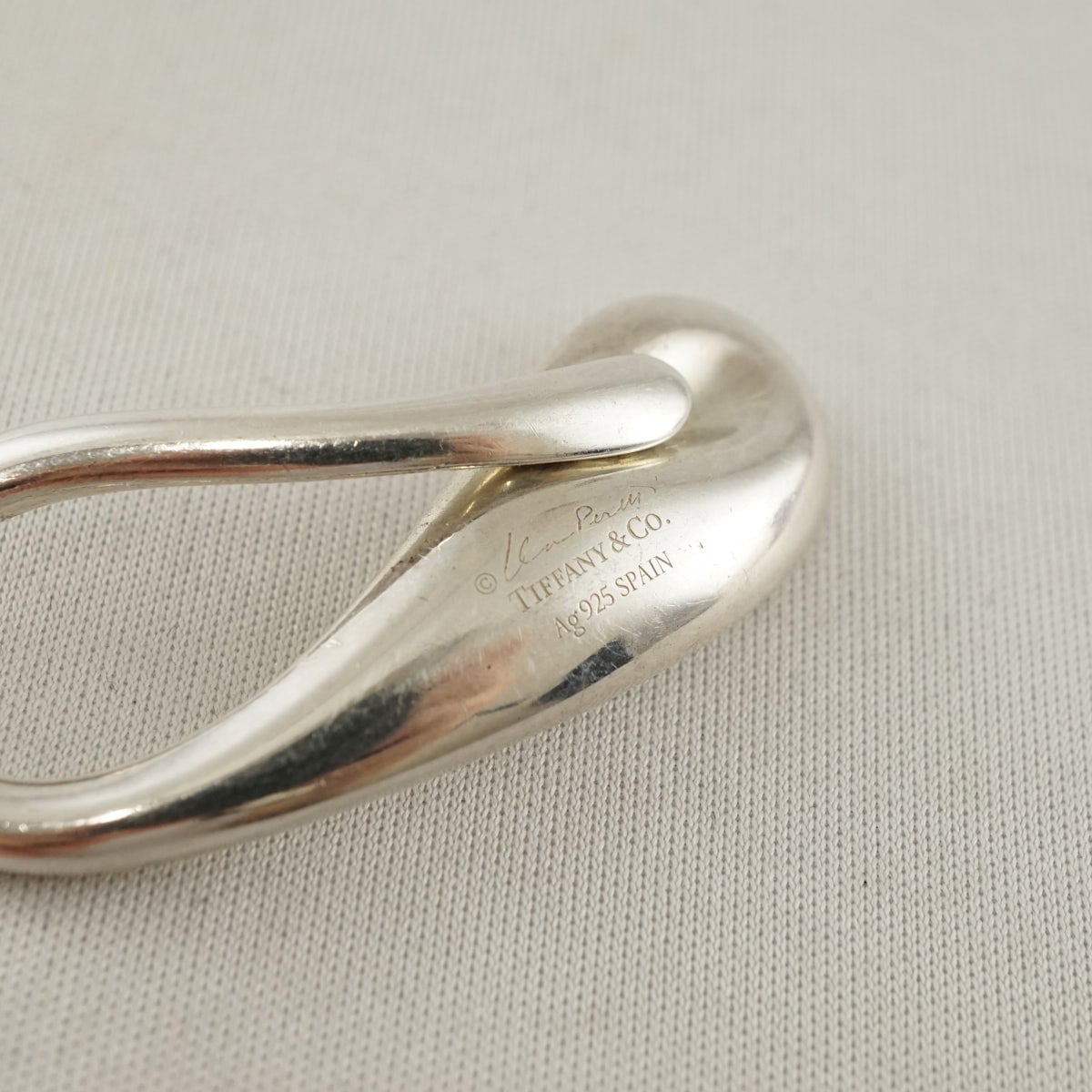 TIFFANY＆Co. ティファニー キーリング USED品 ティアドロップ エルサ