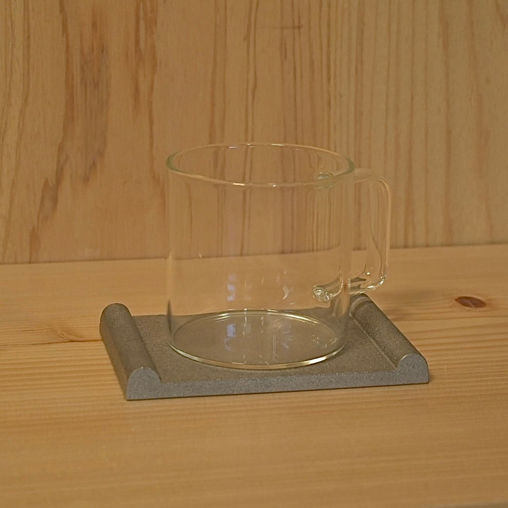 ゆのみコースター | coohii×村田木型