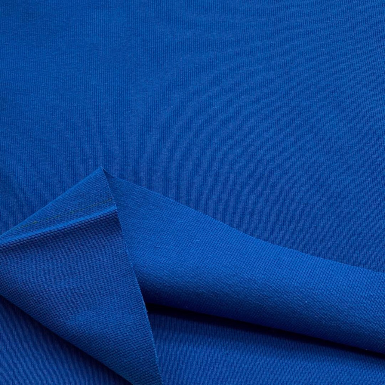 ★TB778◆2m◆SALE◆訳あり◆綿100%フライスニット生地◆ブルー