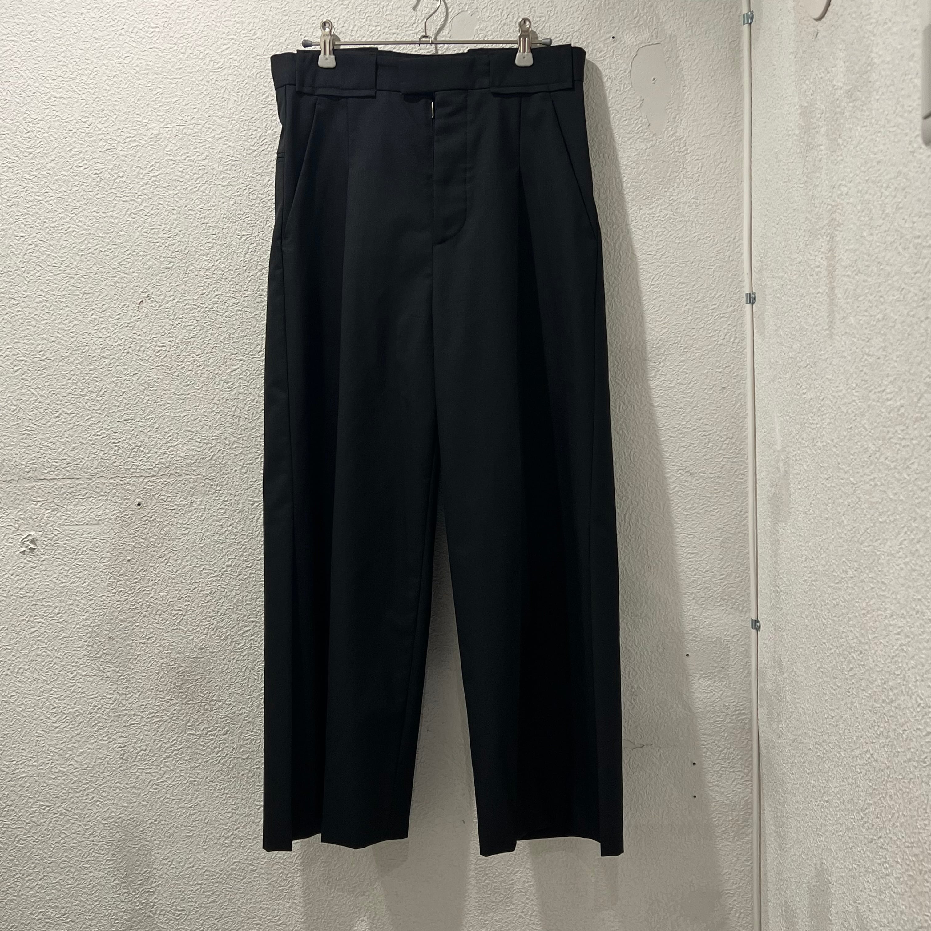 Maison Margiela メゾン マルジェラ S30KA 0581 20SS スラックスパンツ