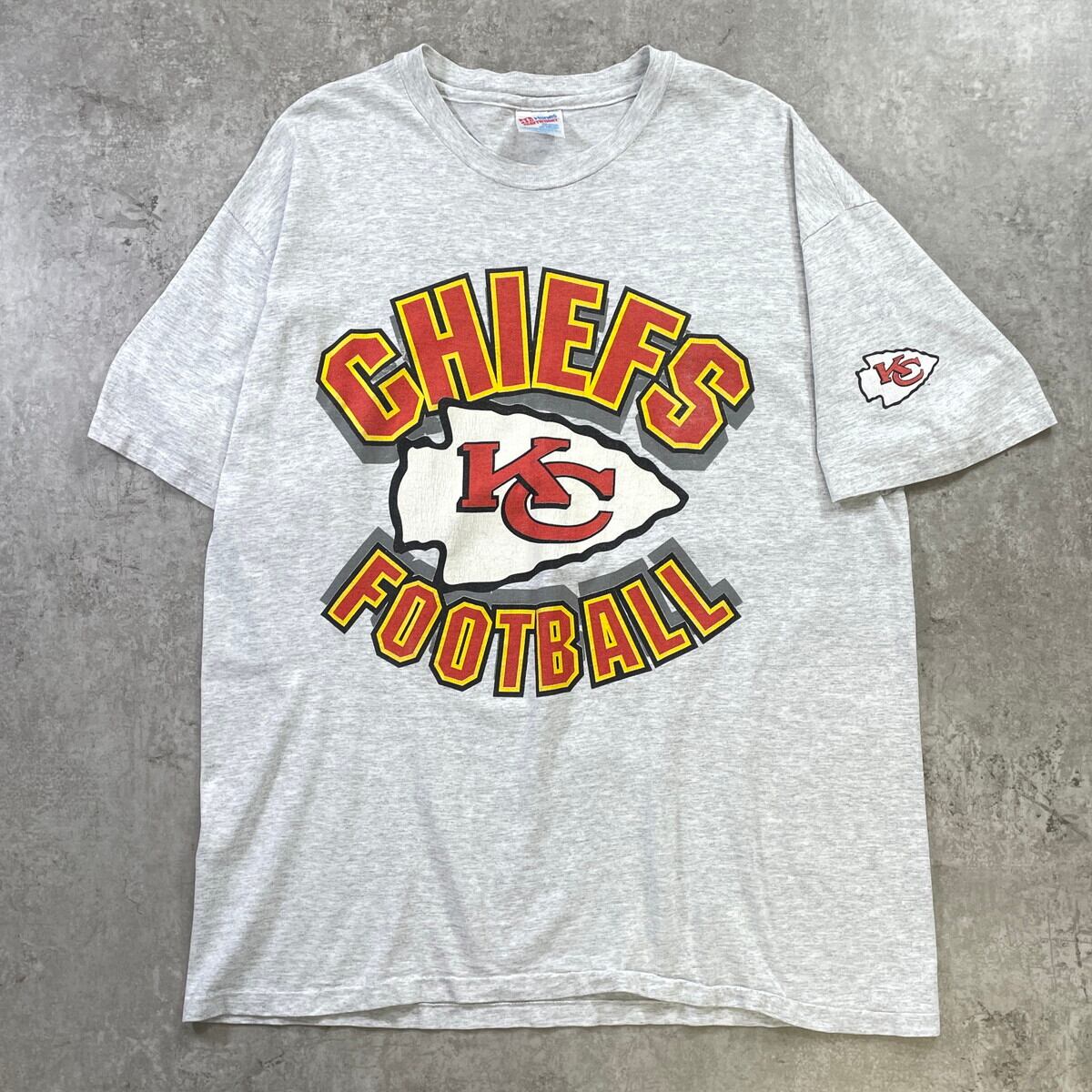 90s NFL チーフス ゲームシャツ 48サイズ デリックトーマス #58 チーフス 90s NFL チーフス ゲームシャツ 48サイズ デリックトーマス