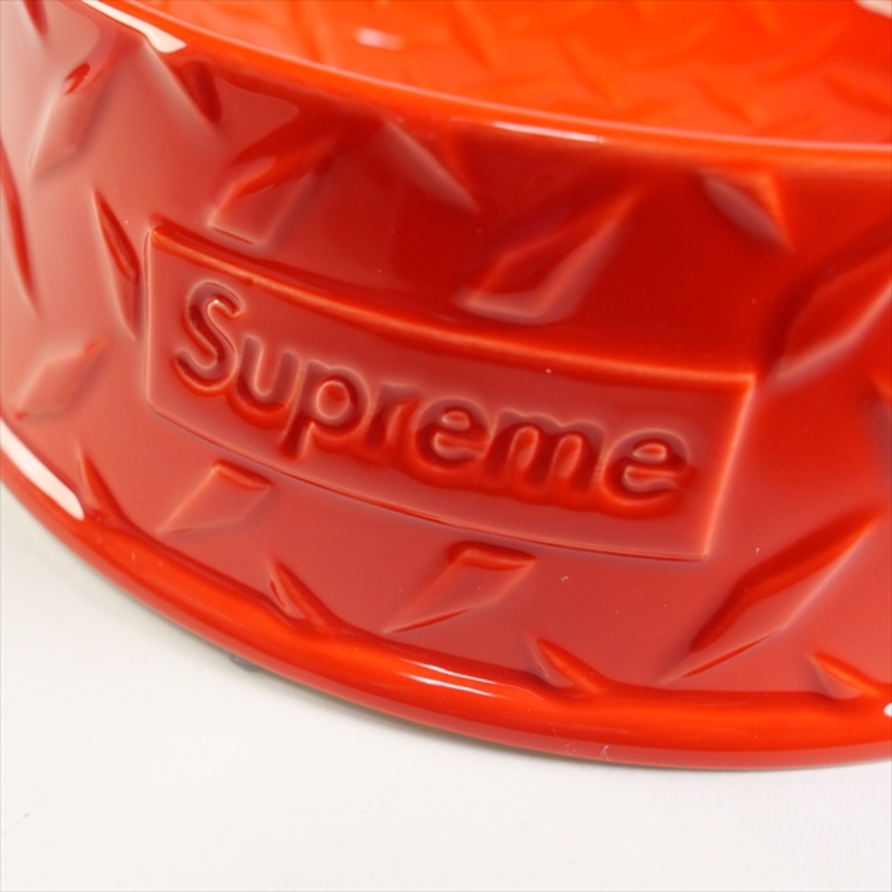 Size【フリー】 SUPREME シュプリーム 23SS Diamond Plate Dog Bowl 