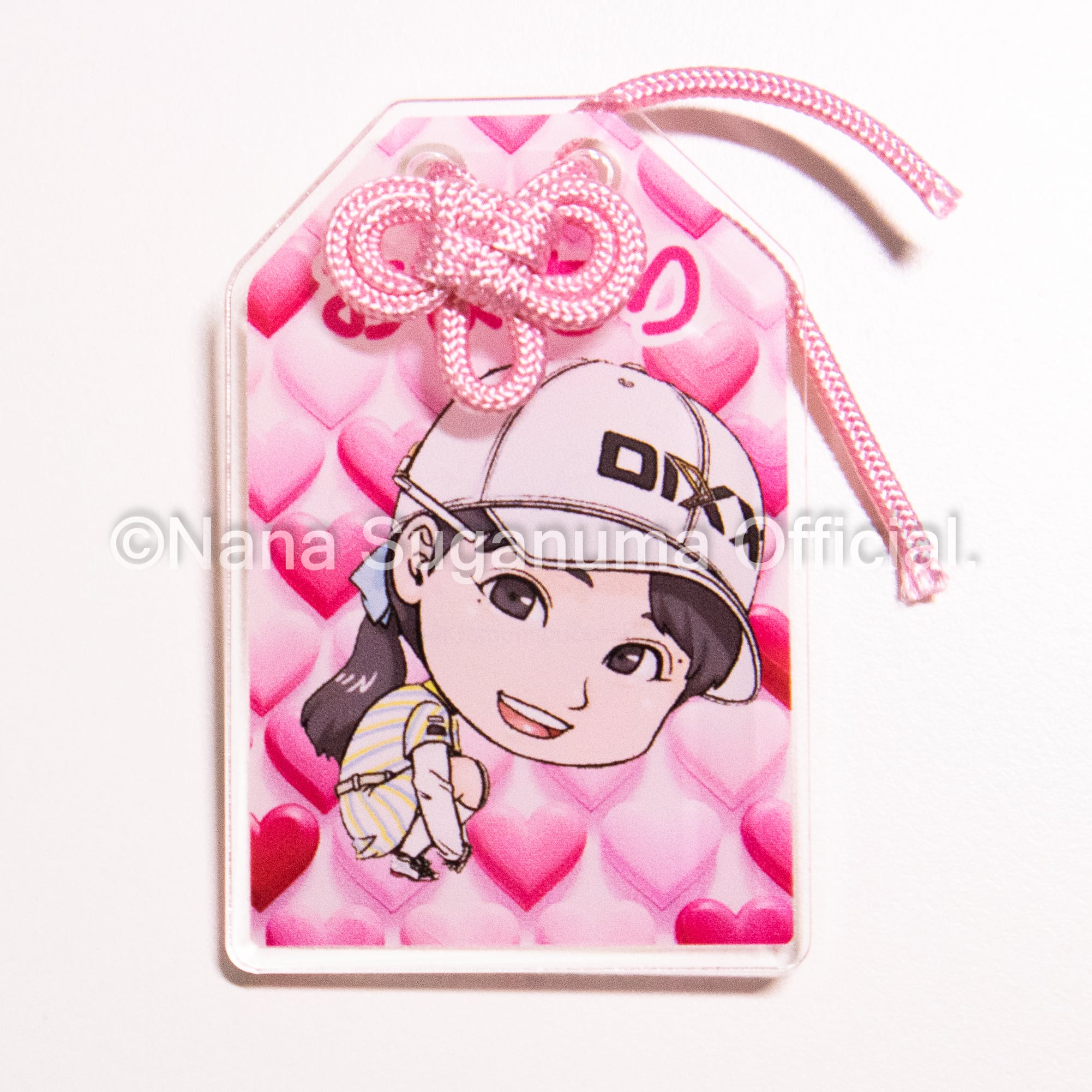 御魔喪り 生憎の雨。 キーホルダー ピンク アクスタ 御魔喪り 生憎の雨。 キーホルダー ピンク アクスタ 【公式通販】