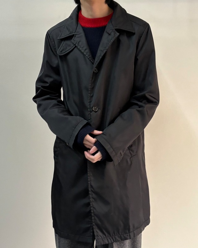【PRADA】nylon half coat