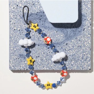 STRING TING　Itsssameeee Wristlet Phone Strap