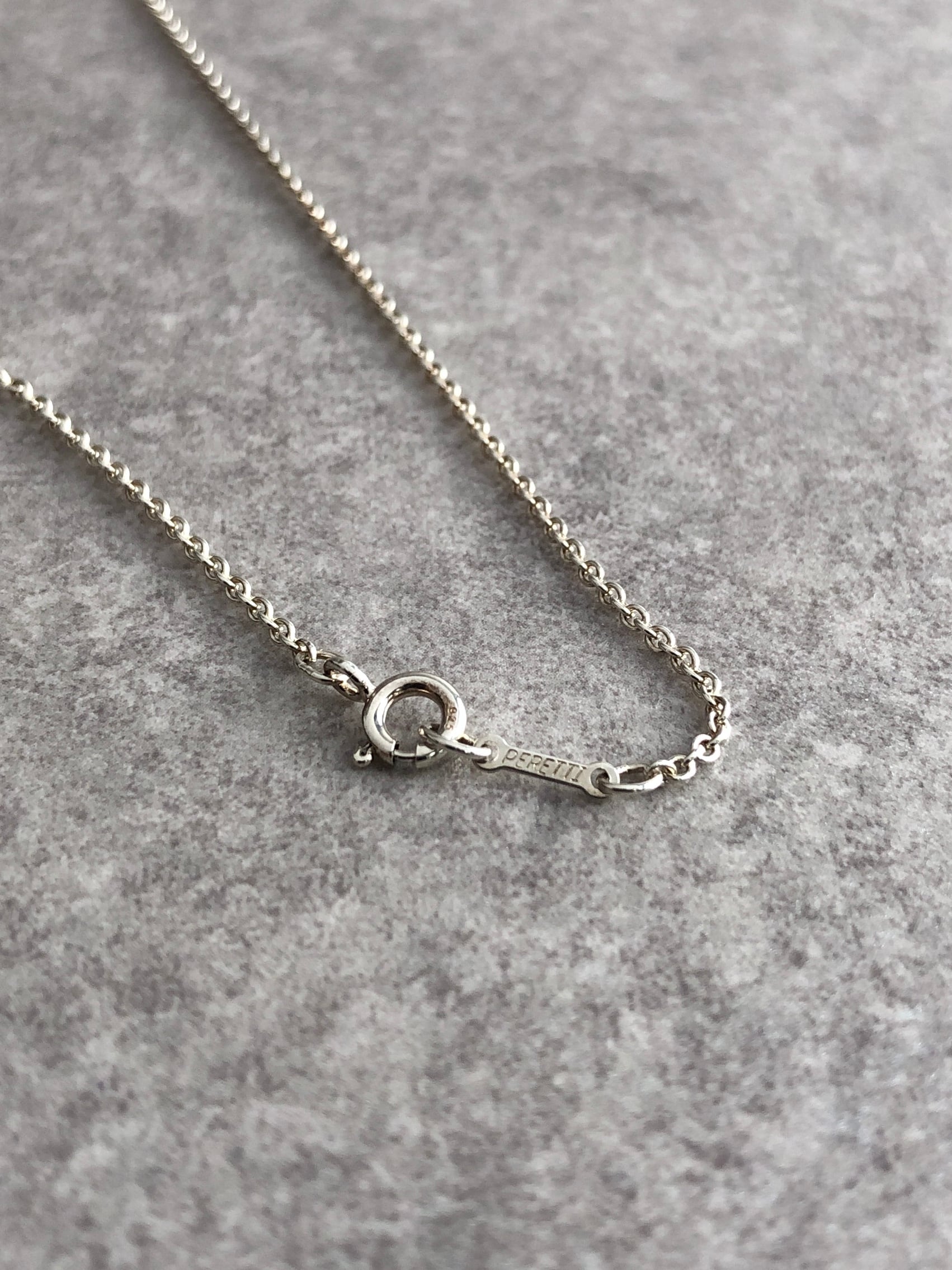 Tiffany & Co. ティファニー ネックレス シルバー ダブルループ 925