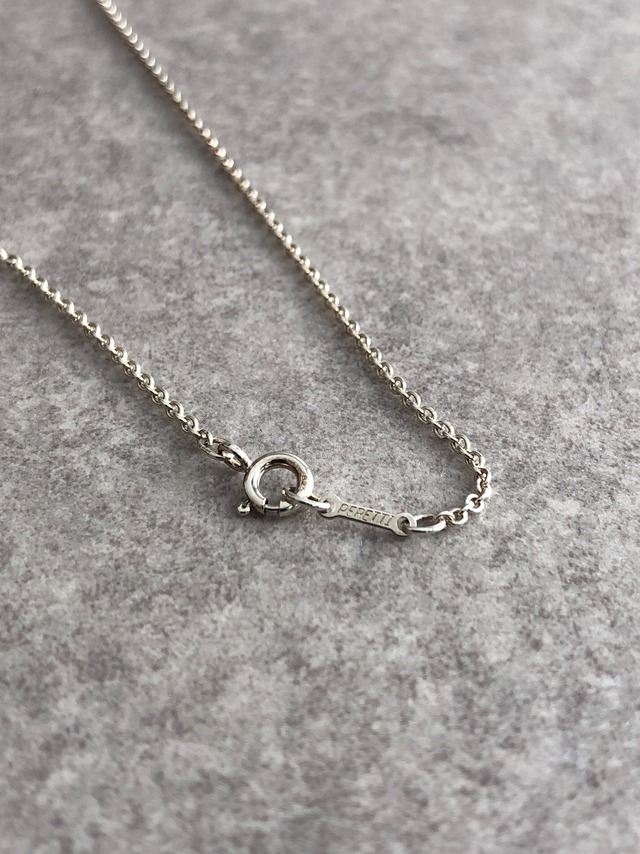 Tiffany & Co. ティファニー ネックレス シルバー ダブルループ 925 vintage ヴィンテージ オールド v3e3tx