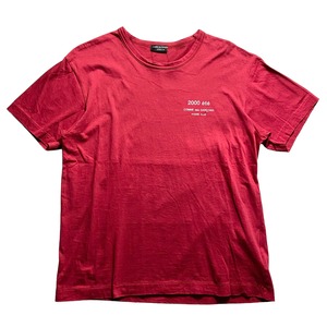AD1999 COMME des GARCONS HOMME PLUS logo tee