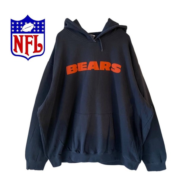 NFL アメフト　パーカー　フーディー　スウェット　紺　ネイビー　