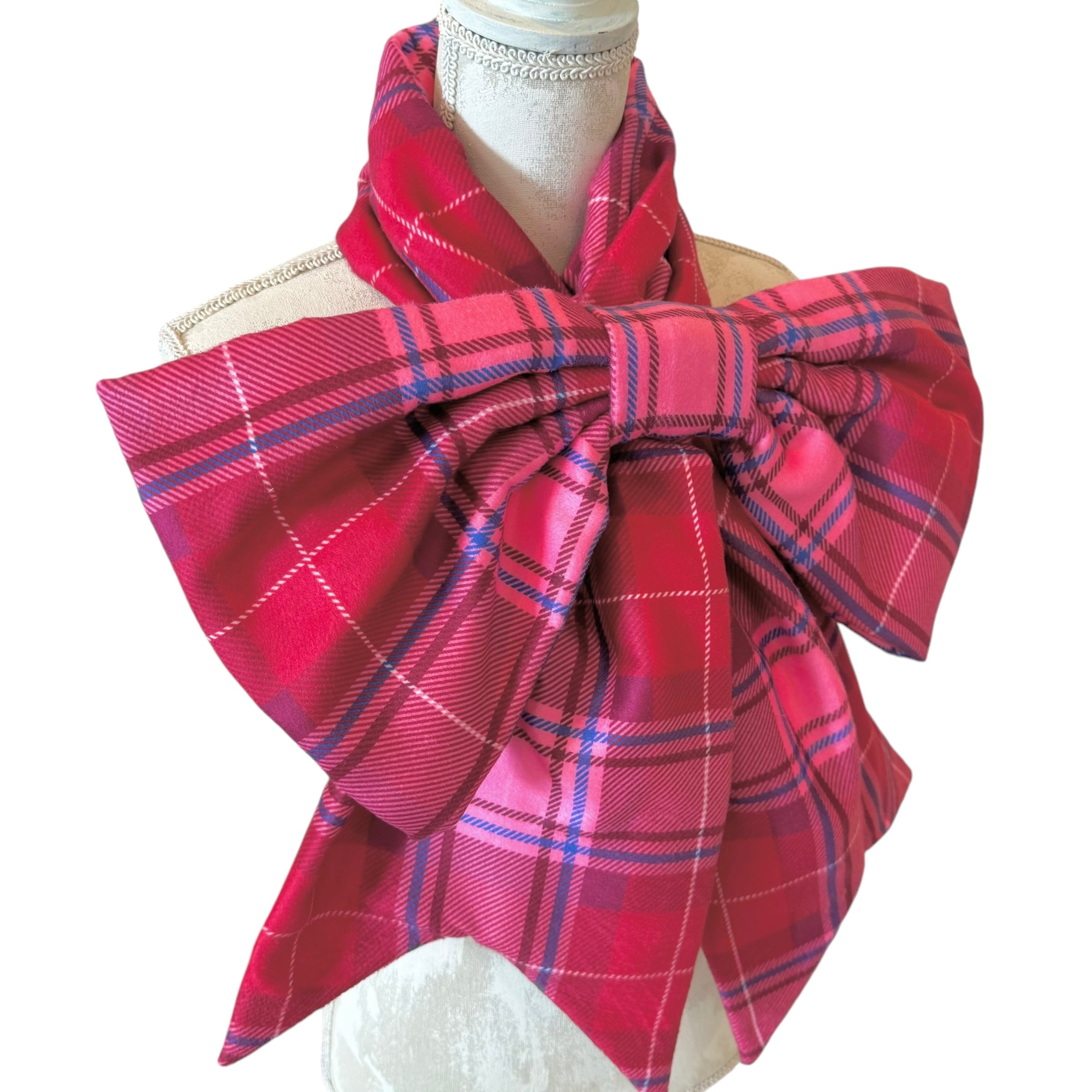 リボンマフラー PINK