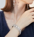 真珠のように 人工ラインストーン 光沢のある タッセル  シンプル 宴会場 デザインセンス 手の装飾