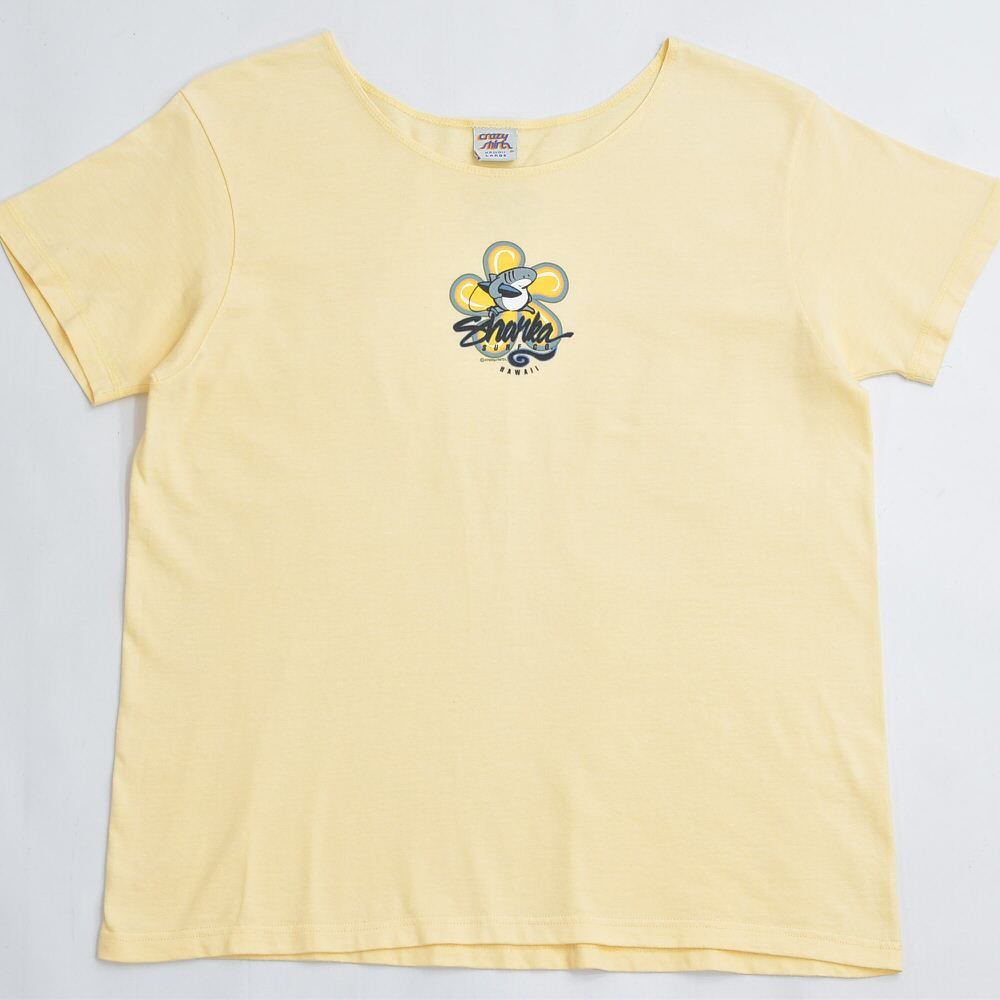00s Y2K USA製 crazy shirt クレイジーシャツ シャーカ キャラクター