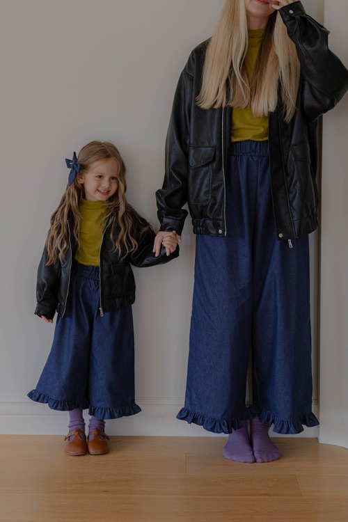 LENUA［取寄］adult / roin frill pants 26autumn