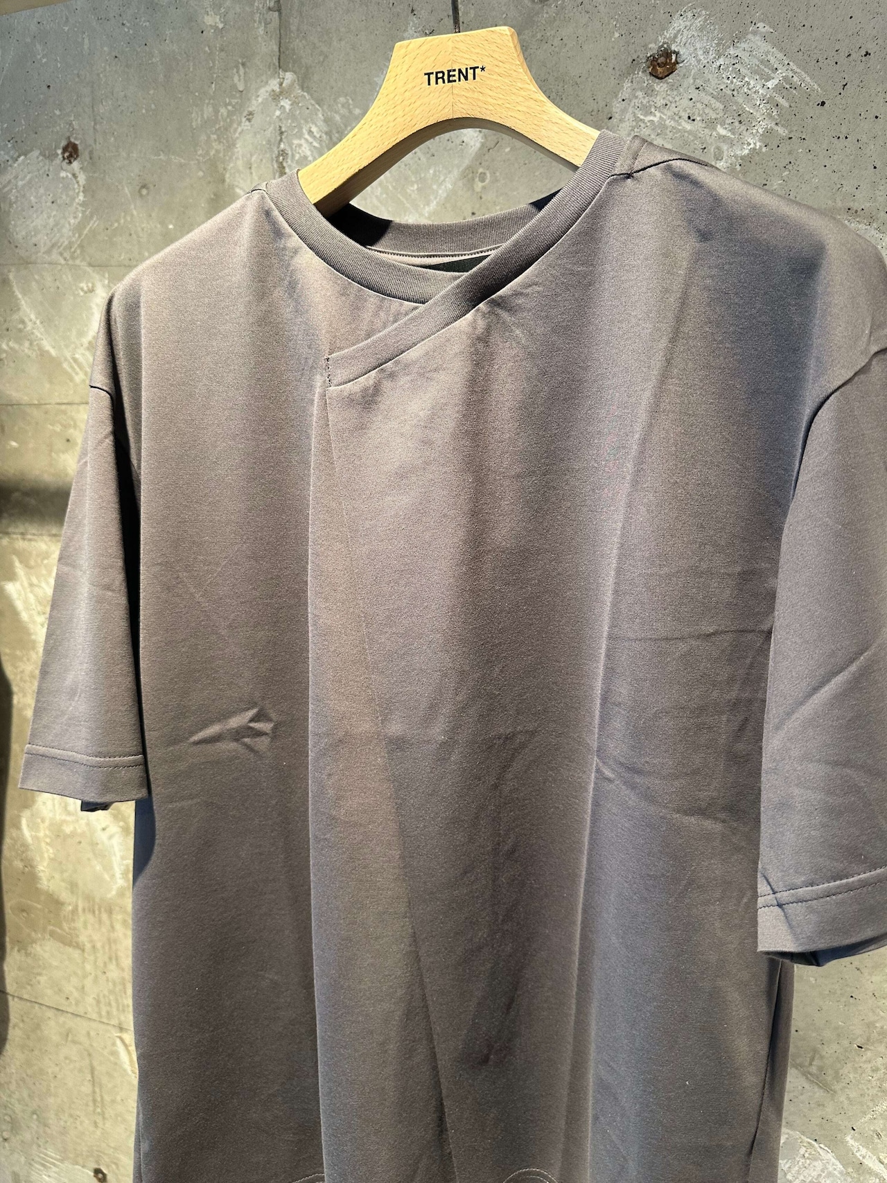 24SS YUKI HASHIMOTO ユーキハシモト / Y-NECK T SHIRT / 241-01-0603 / Tシャツ - 2