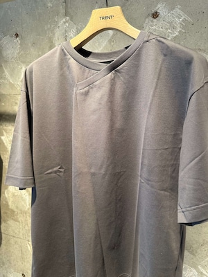 24SS YUKI HASHIMOTO ユーキハシモト / Y-NECK T SHIRT / 241-01-0603 / Tシャツ
