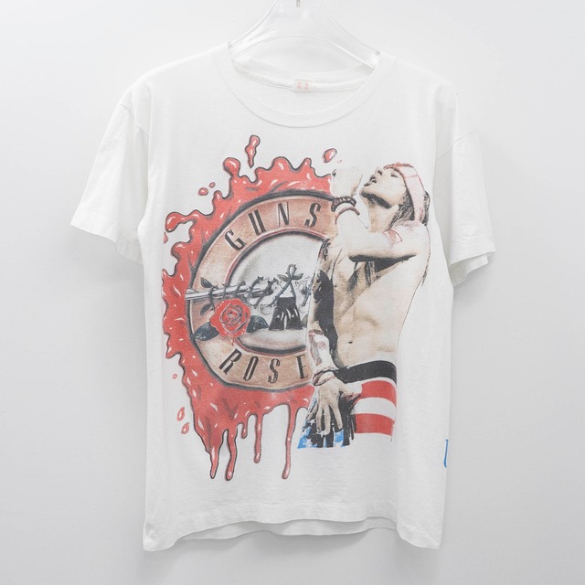 Guns N' Roses  " Use Your Illusion Tour 1992 White " Euro L【A8-269】