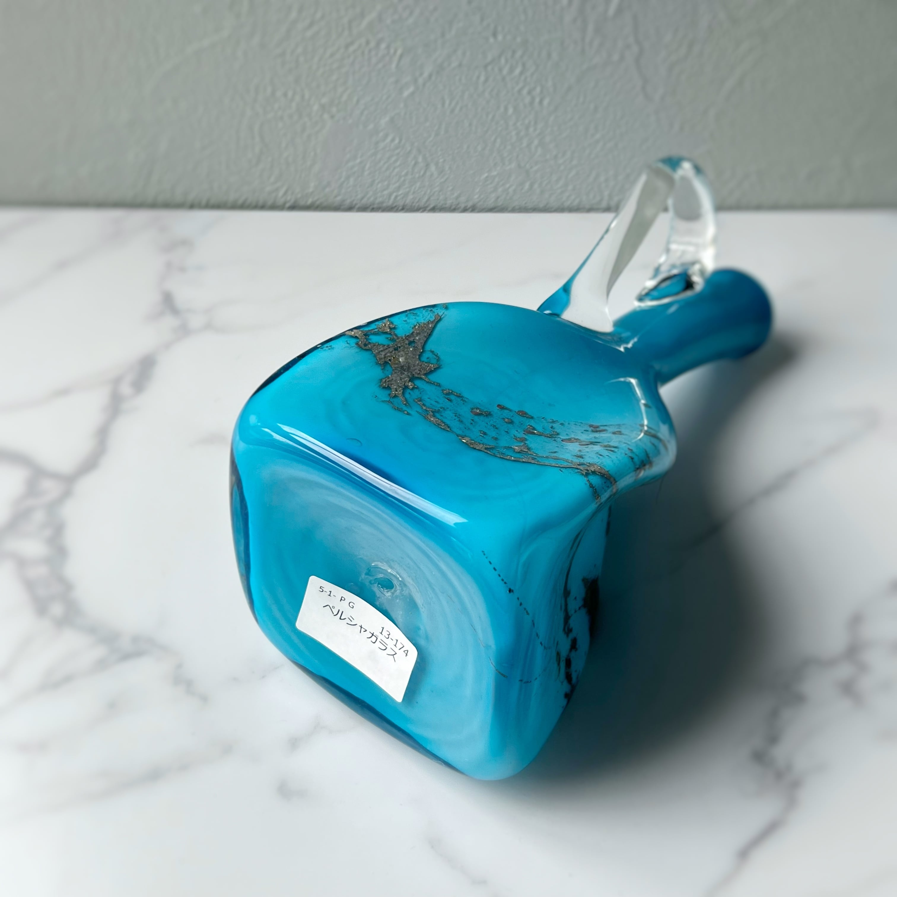 ペルシアガラスの水差し ペルシアガラスの水差し ペルシャブルーの水差し｜Kobayashi