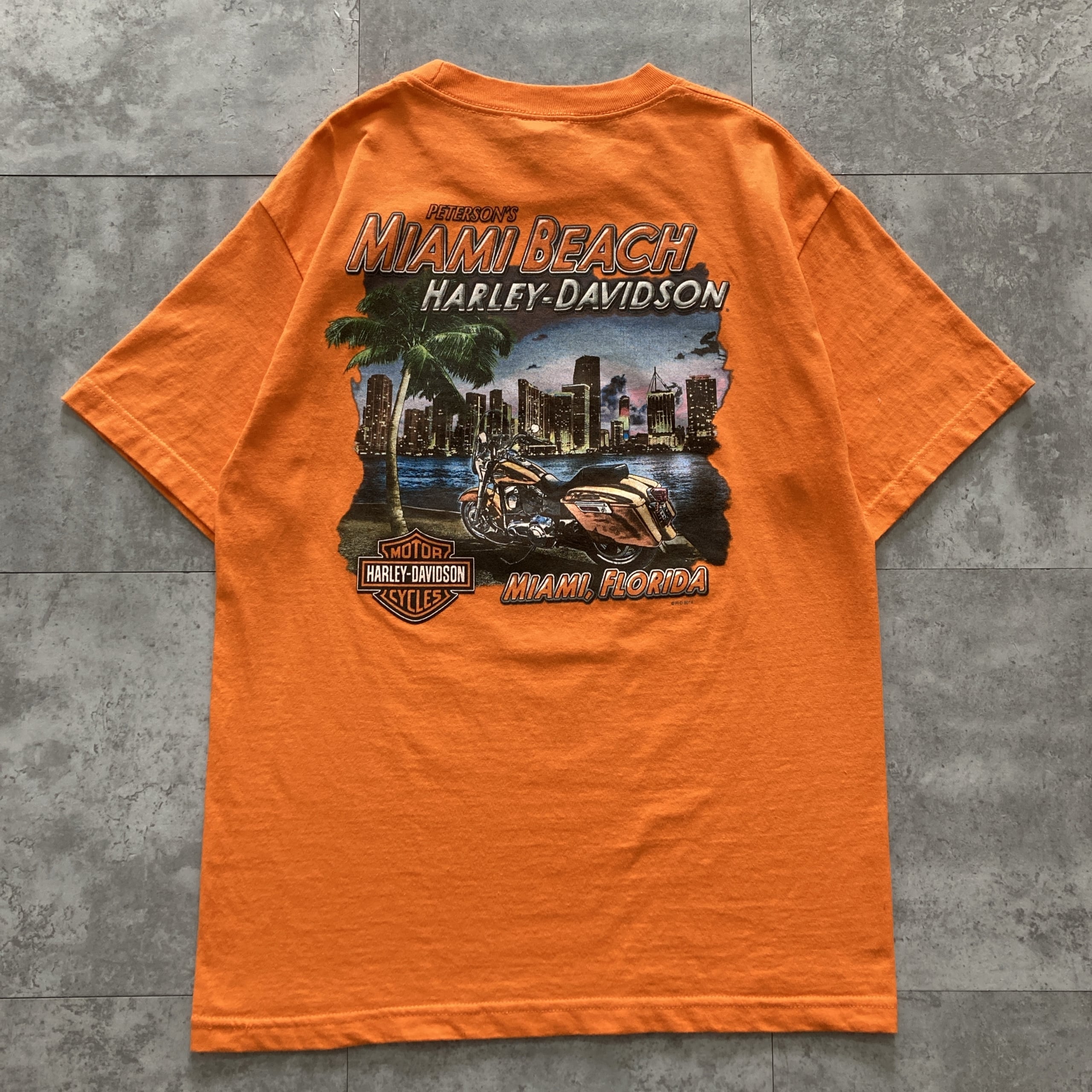 Harley-Davidson ハーレーダビッドソン 香港限定 Tシャツ HARLEY