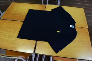 【一週間限定受注生産】田中くん猫ちゃんTシャツ black