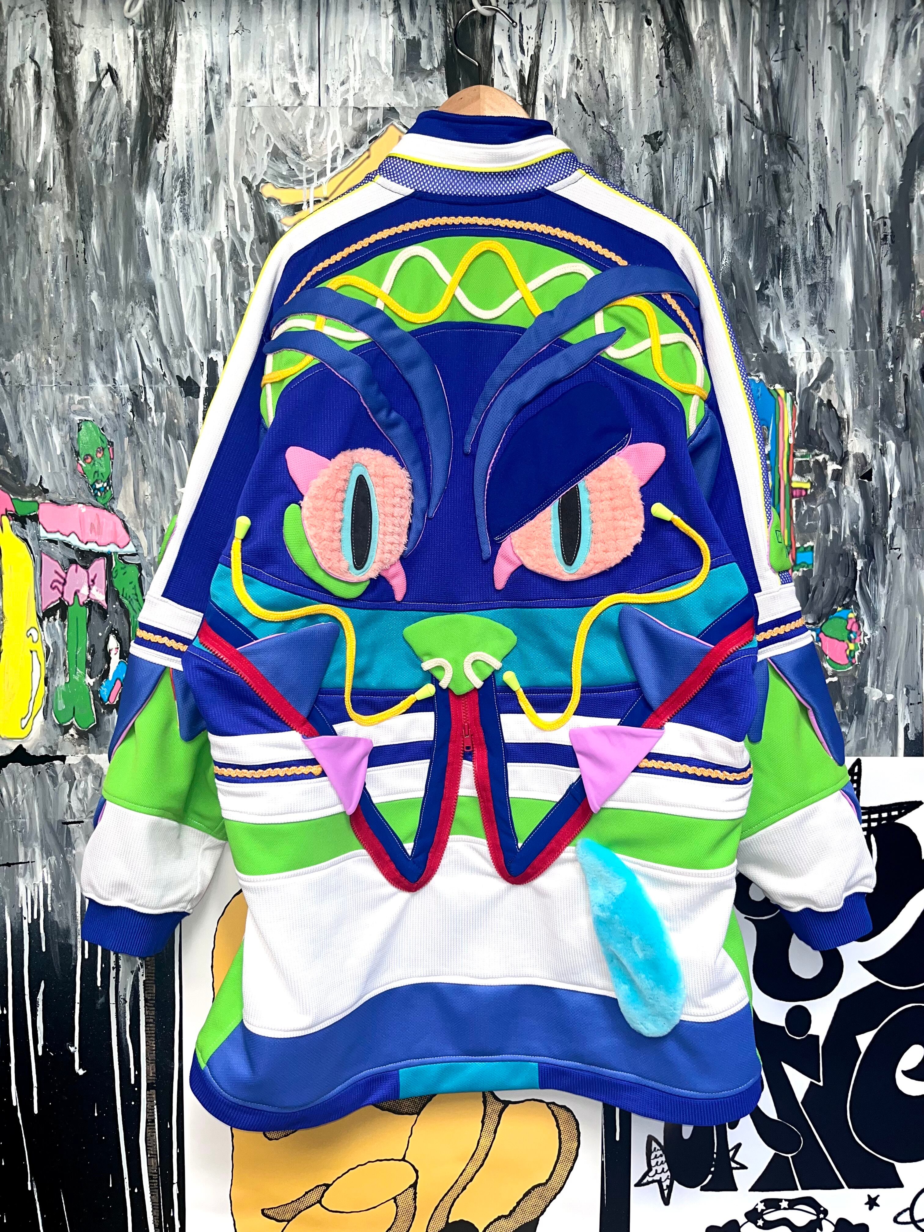 Co.2】弱肉強食ジャージ(青) | zetsukigu