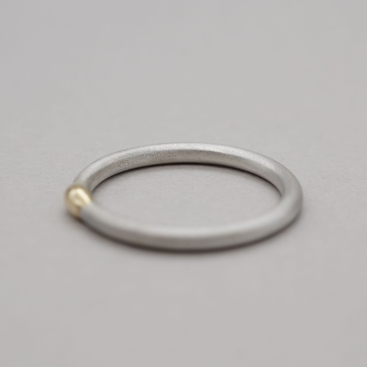 tsunagu　2.0mm 　(SV/K18)　Ring