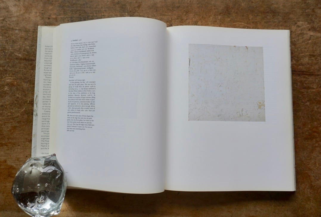 絶版洋古書】ロバート・ライマン Robert Ryman Tate Gallery, London