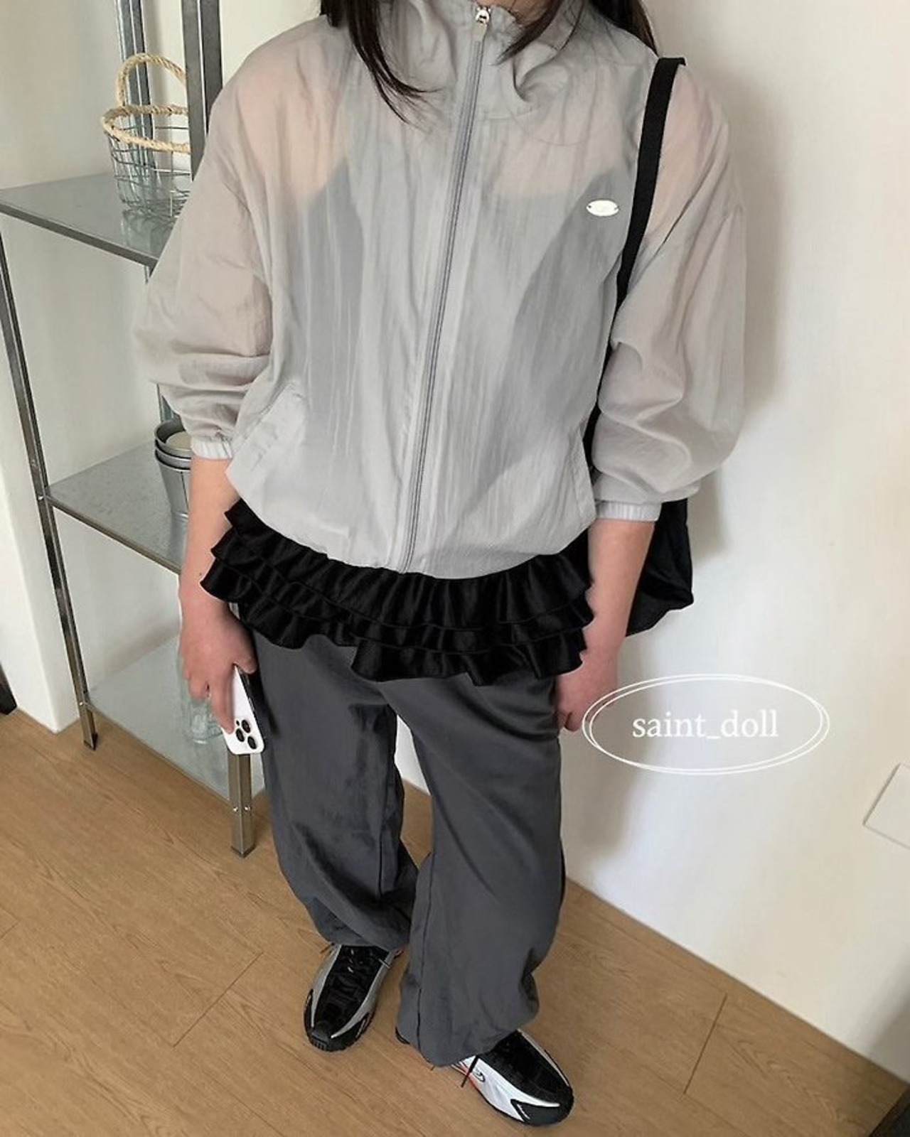 [SAINTDOLL] Summer Breeze Jumper (XL/JS/JM) / [세인트돌] 썸머브리즈점퍼 (XL/JS/JM)