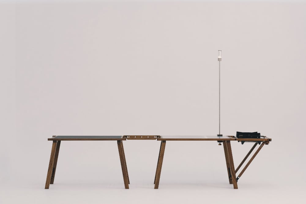 PROLOG Wooden Table Gen 2 - Extension Unit S-01 | CAN FEEL
