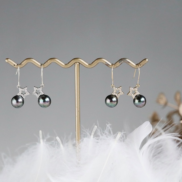 Luxe leaf and pearl ブレスレット｜淡水パール｜14Kgf or SLV925