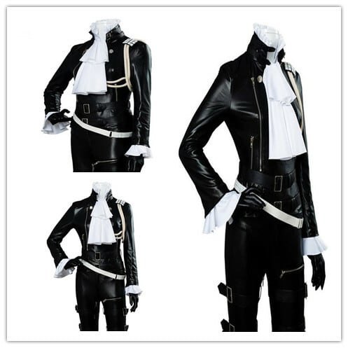 K3315b プロメア PROMARE リオ・フォーティア 風 スプレ 衣装＋