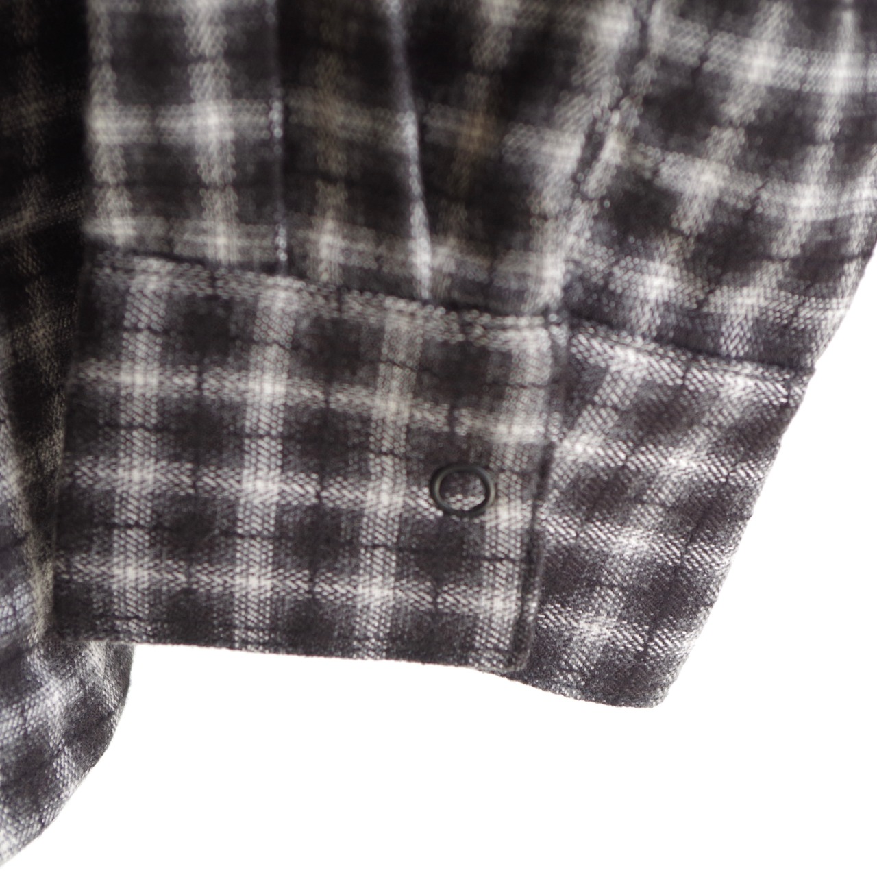 kelen   CHINA BUTTON CHECK SHIRT "BRETON"