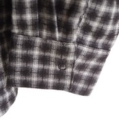 kelen   CHINA BUTTON CHECK SHIRT "BRETON"
