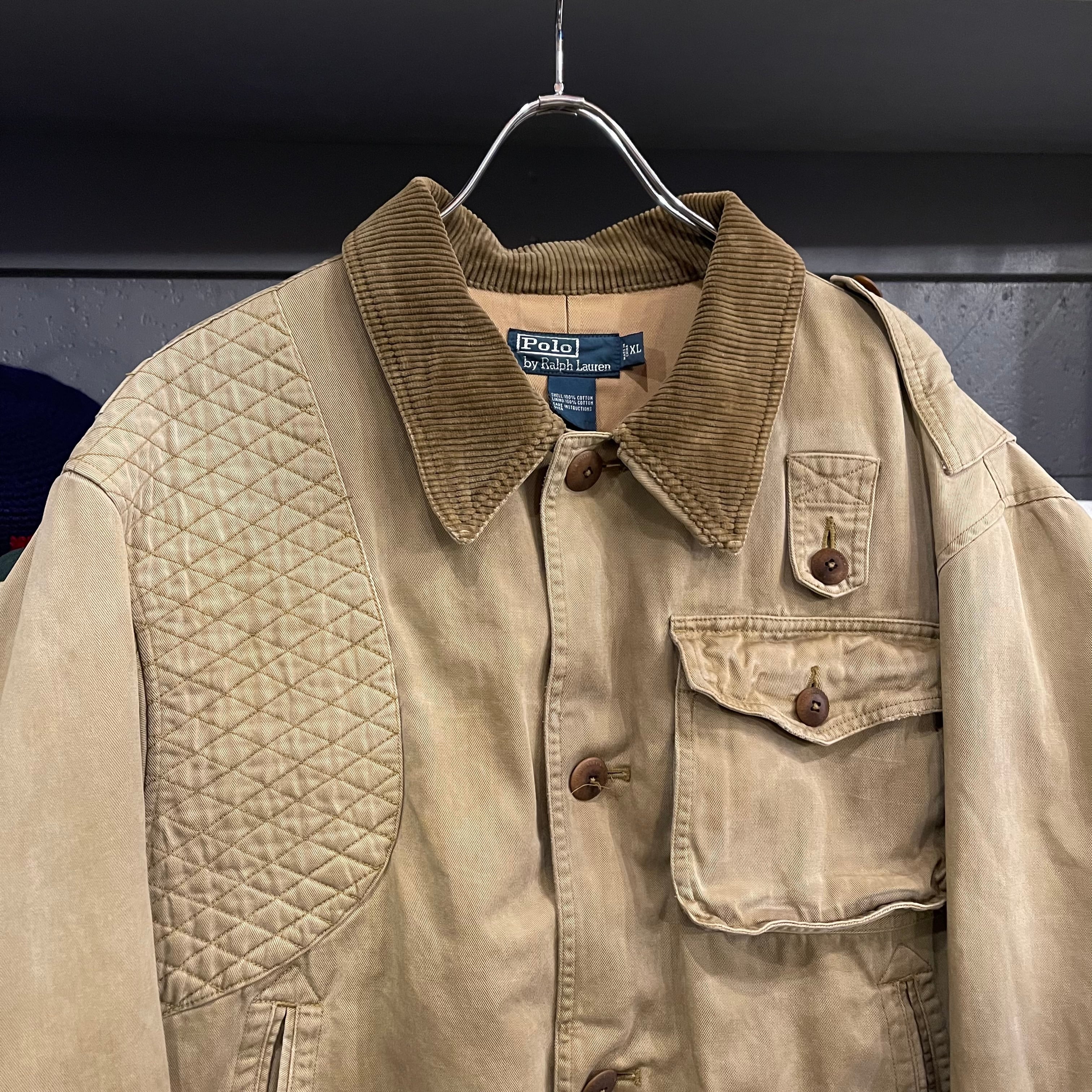 90s Polo by Ralph Lauren Hunting Jacket | VOSTOK