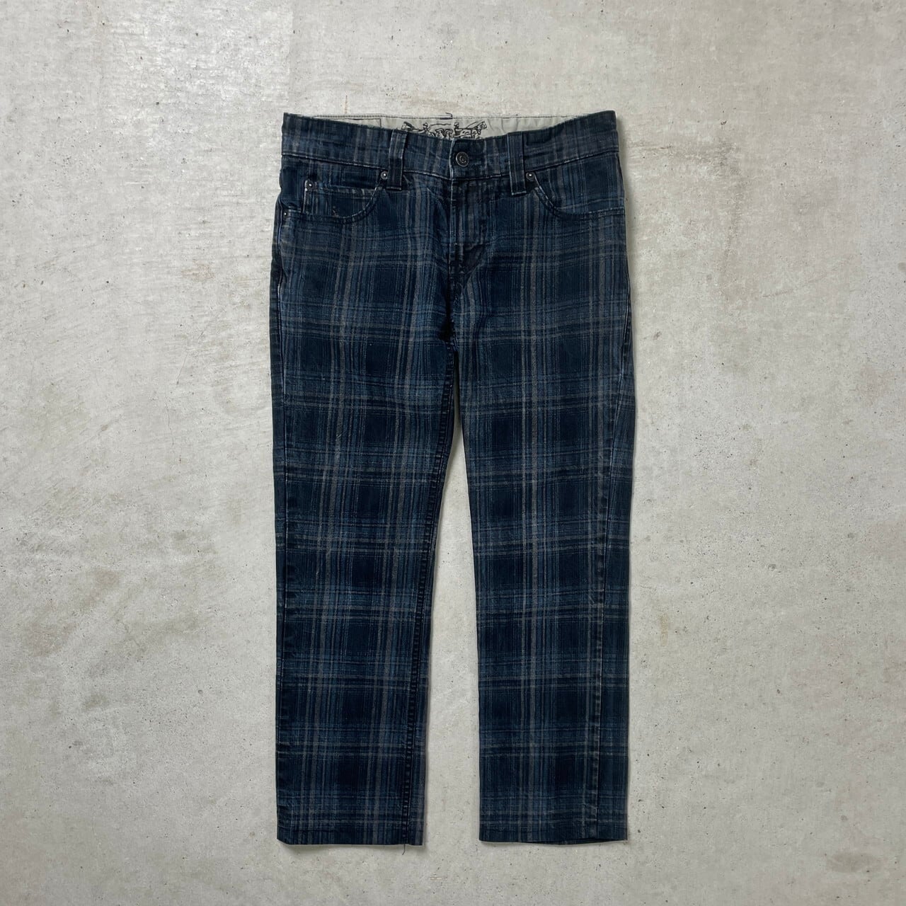 リーバイスチェックパンツvintage