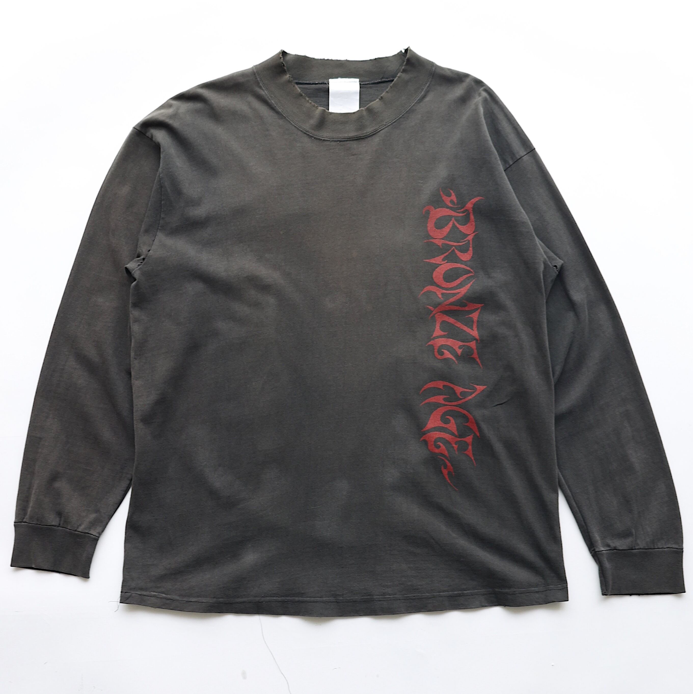 90S BRONZE AGE L/S TSHIRT | CLIMB SENDAI