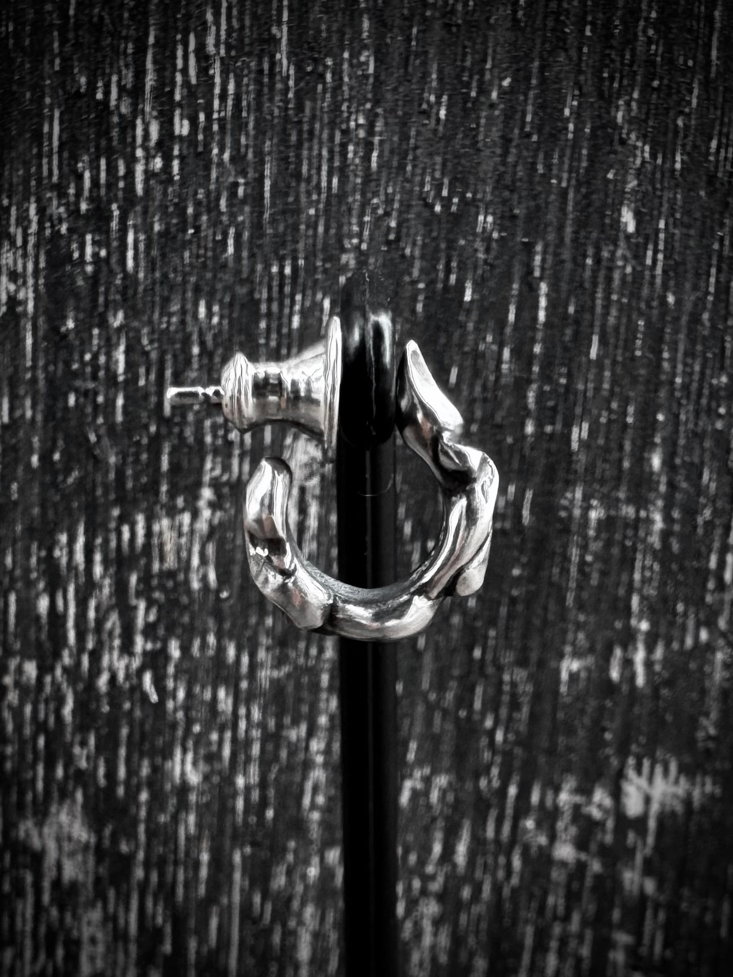 Rat Race Rise Flare Hoop Pierce S ライズフレアフープピアスS